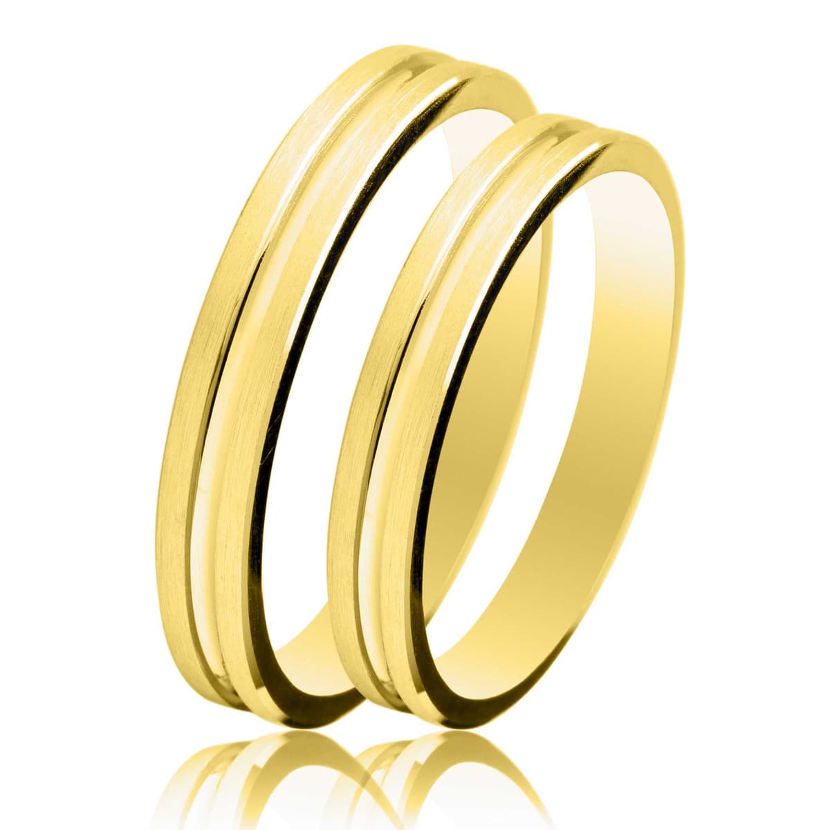Men's Rings MASCHIO FEMMINA Gold