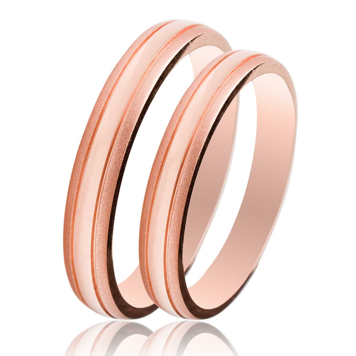 Men's Rings MASCHIO FEMMINA Rose Gold