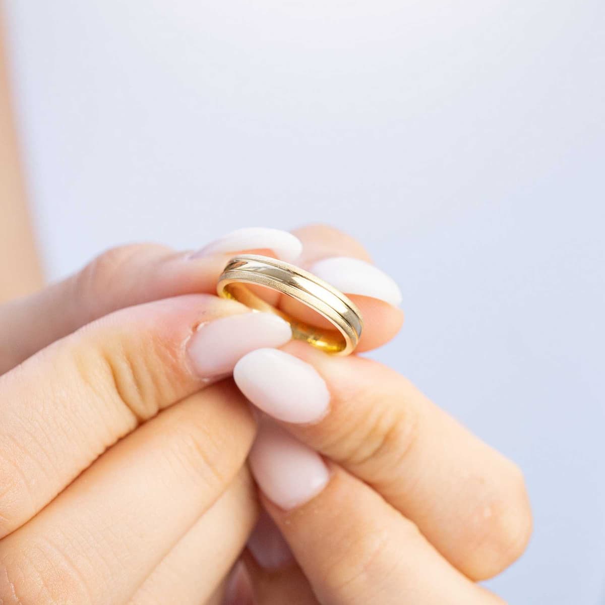 Women's Wedding Bands MASCHIO FEMMINA Silver