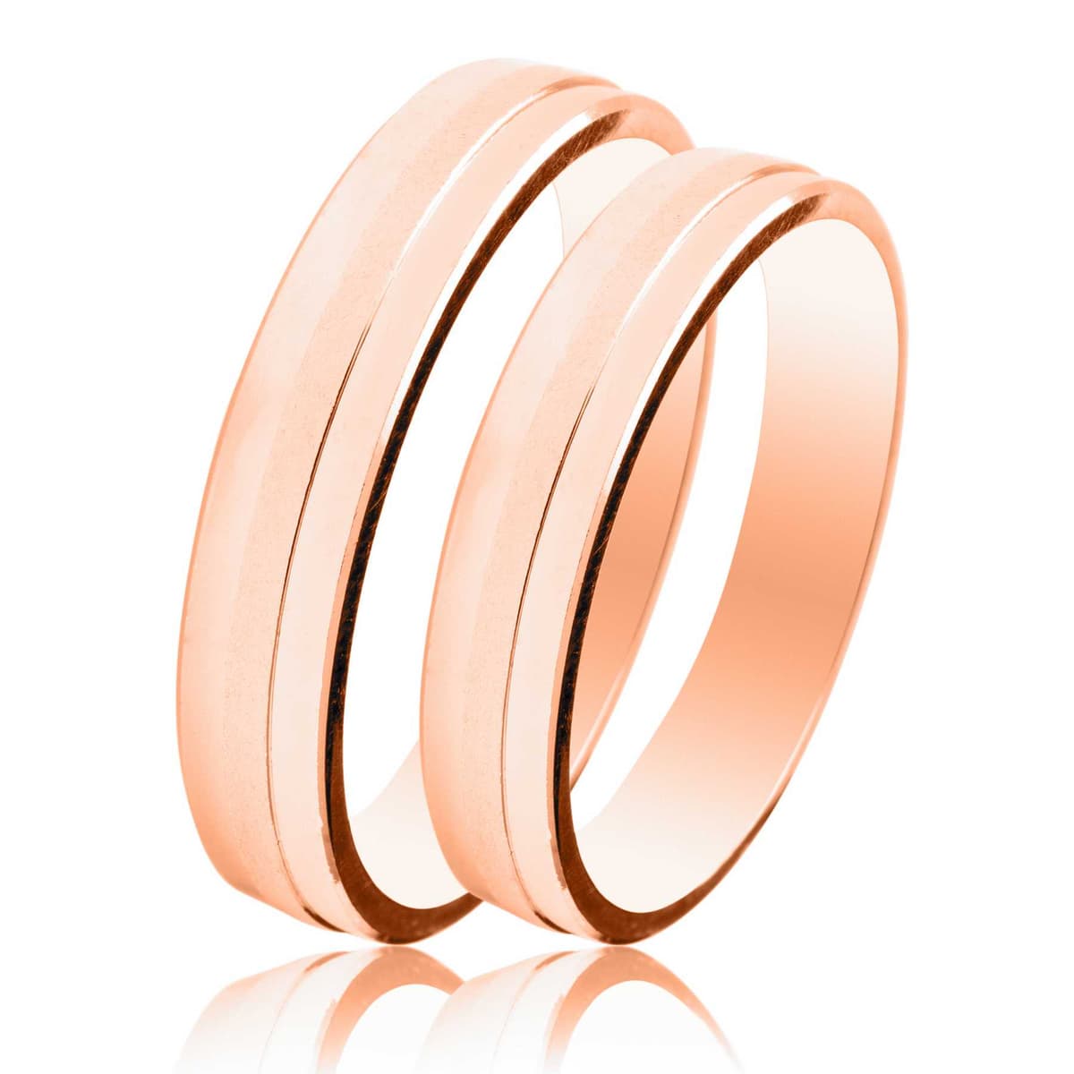 Men's Rings MASCHIO FEMMINA Rose Gold