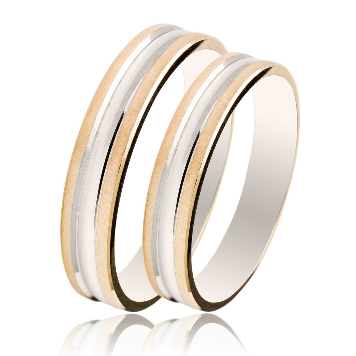 Men's Rings MASCHIO FEMMINA Gold