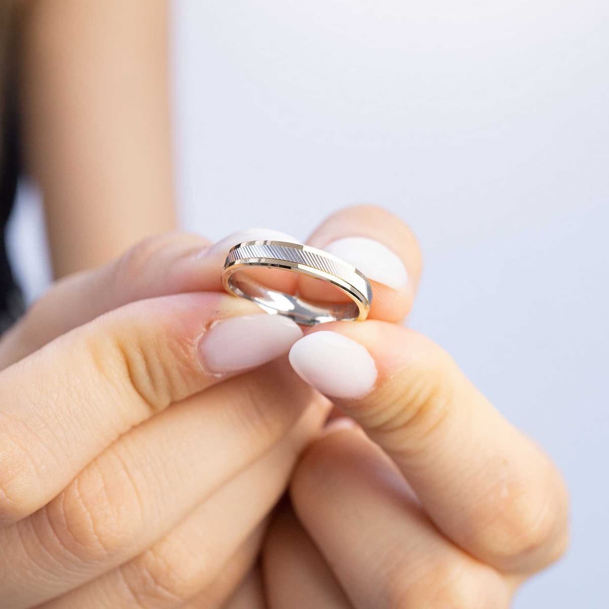 Women's Wedding Bands MASCHIO FEMMINA Gold