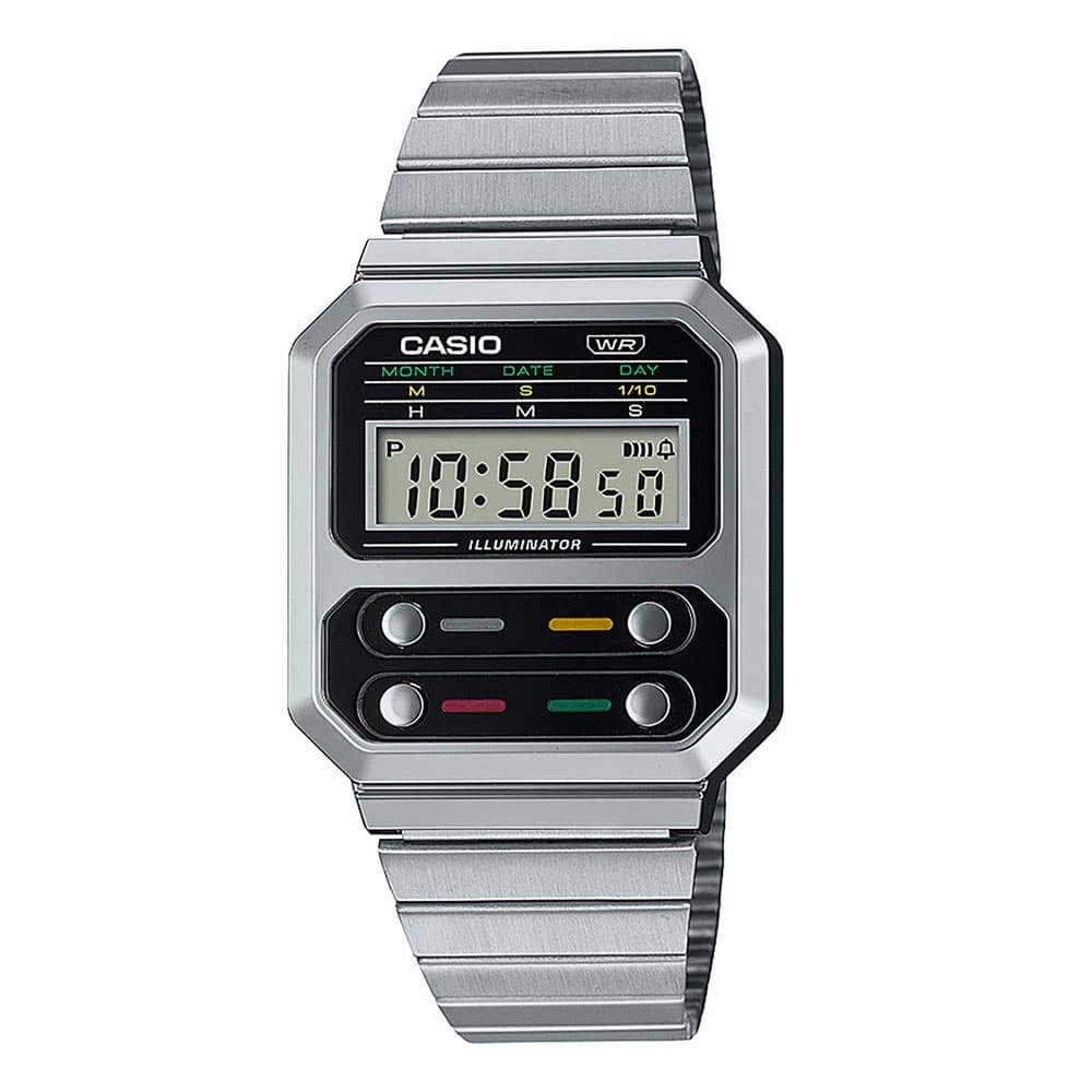 Men's Watches CASIO Silver