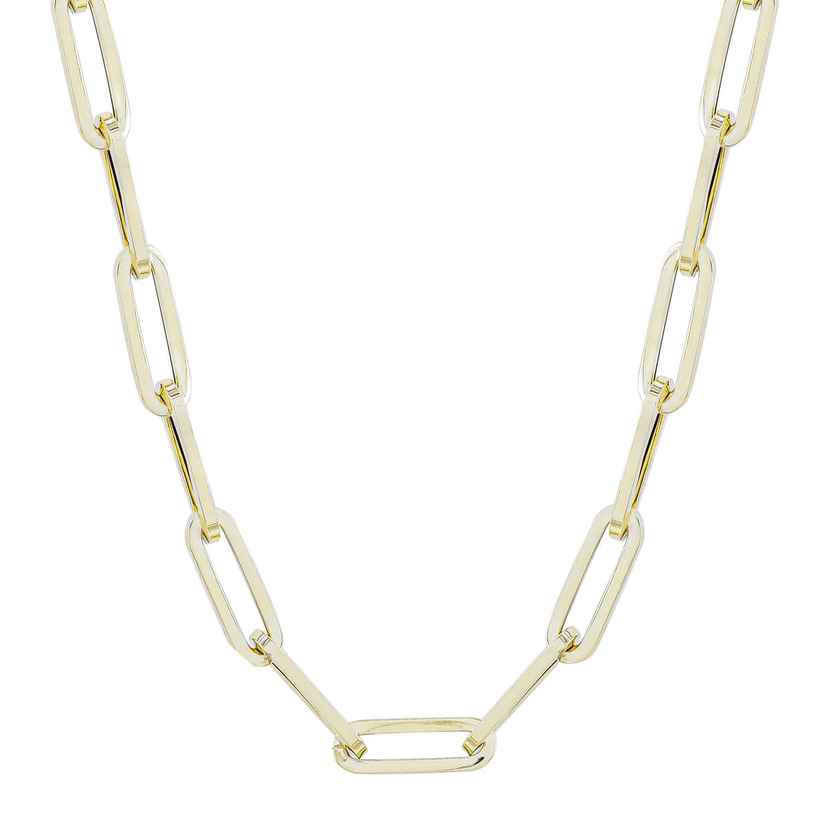 Αλυσίδα Κολιέ από Kίτρινο Χρυσό 14 Καρατίων AL145