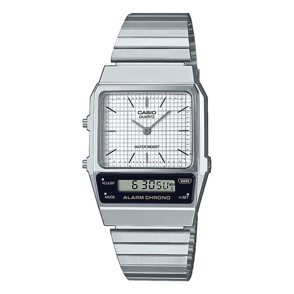 Men's Watches CASIO Silver