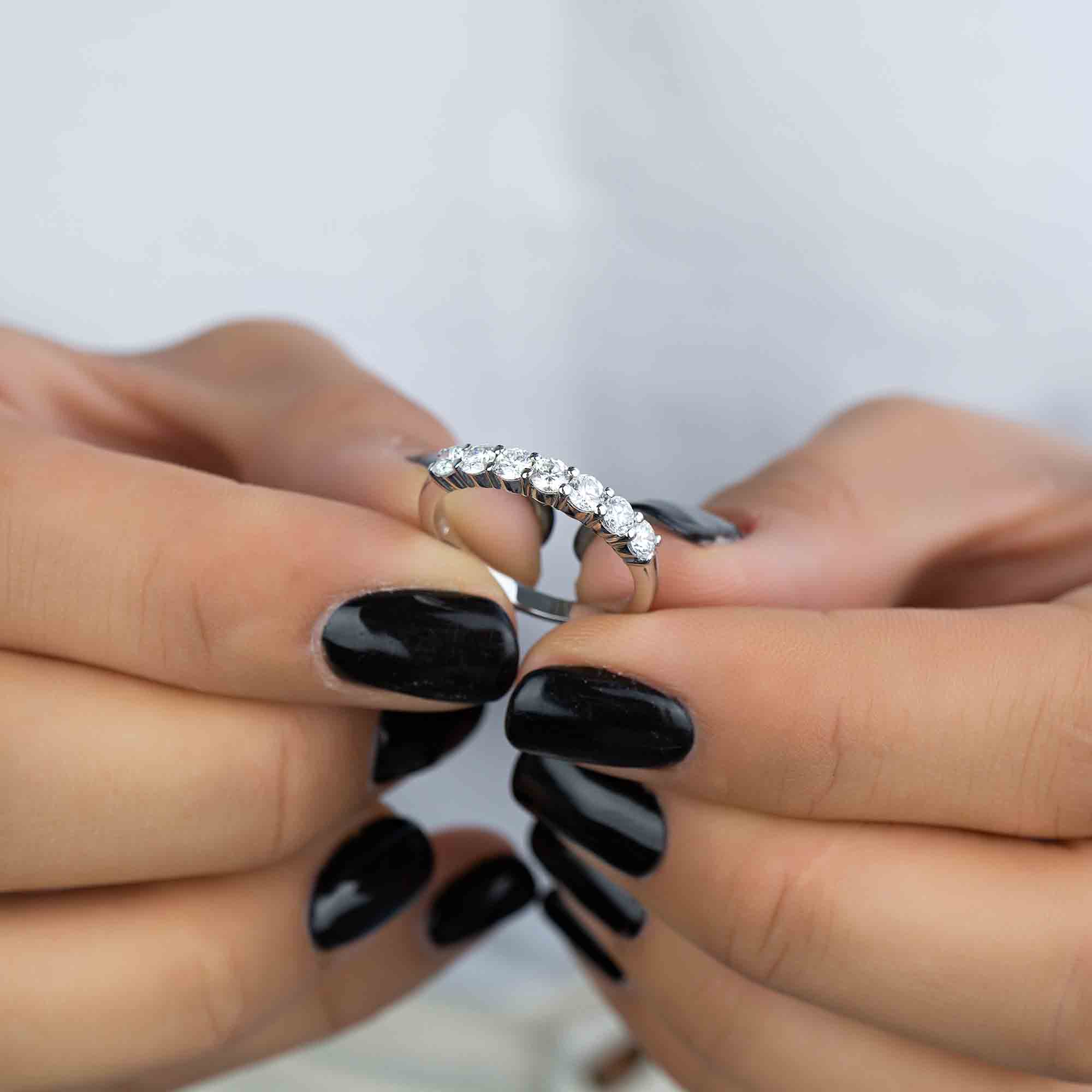 Women's Rings Gofas Silver