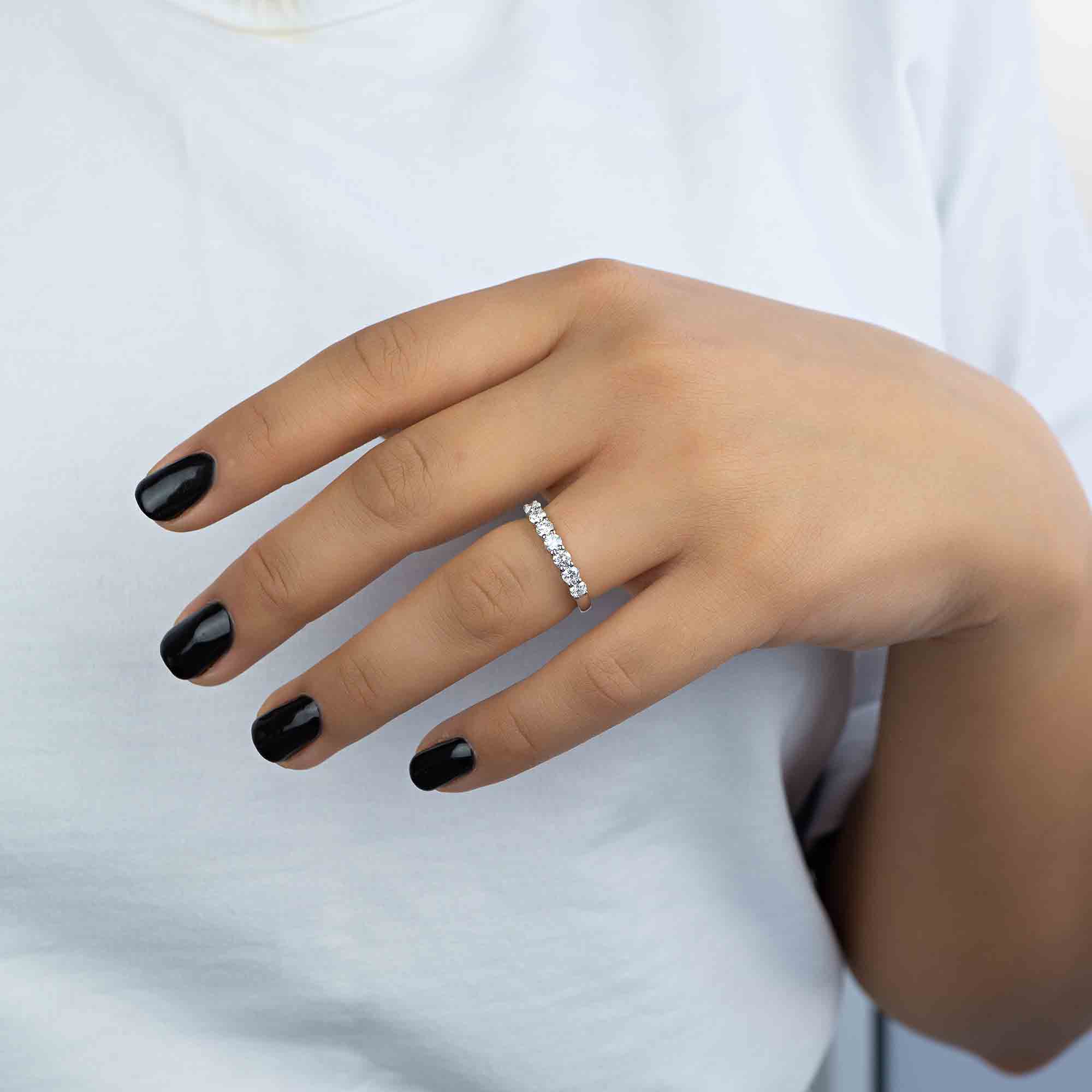 Women's Rings Gofas Silver