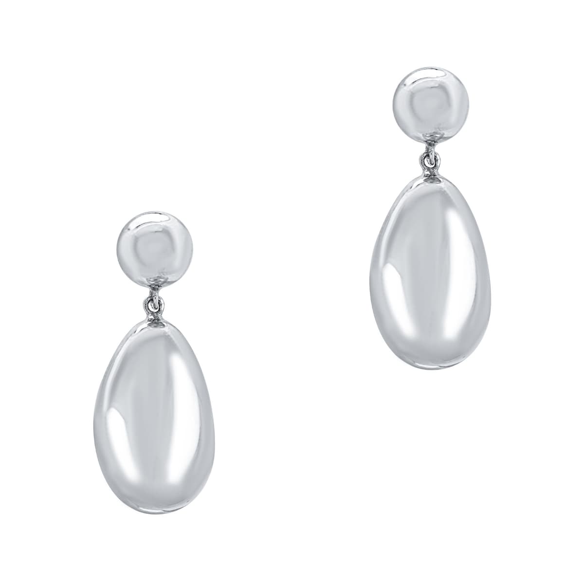 Women's Earrings Gofas Silver