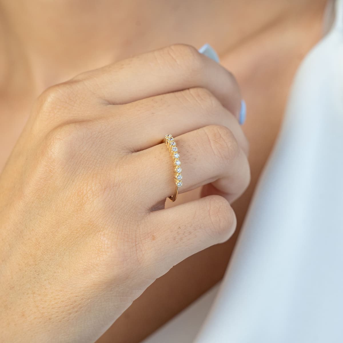 Women's Necklaces Gofas Gold