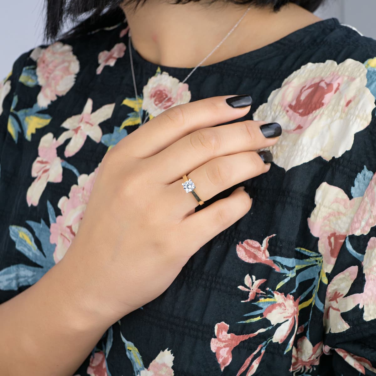 Women's Engagement Rings Gofas Gold