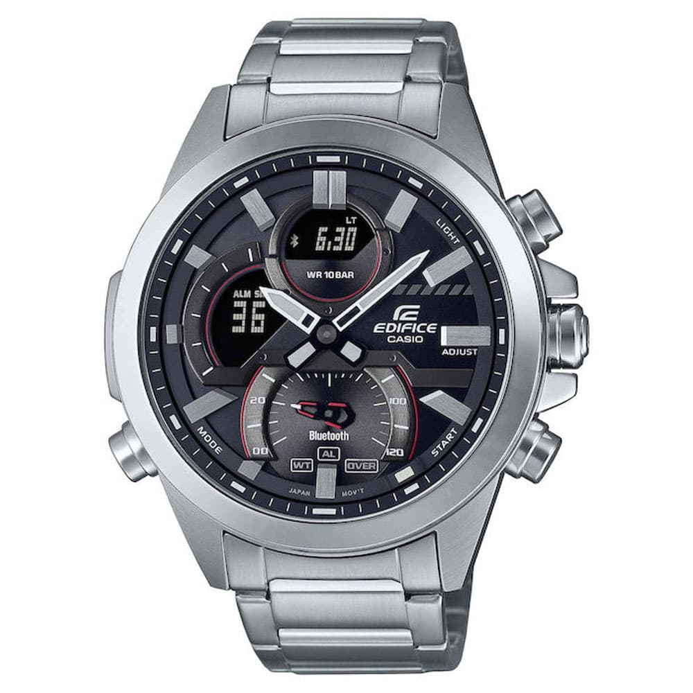 Men's Watches EDIFICE Silver
