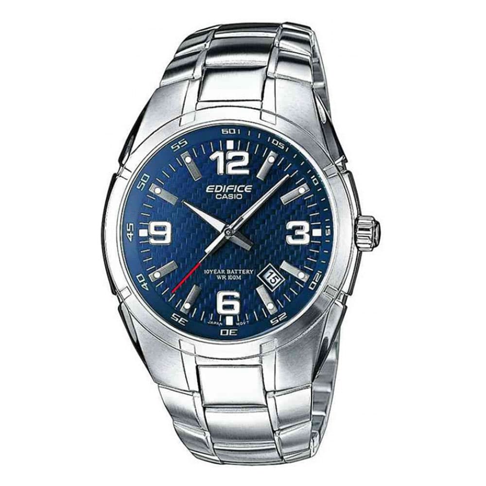 CASIO Edifice Silver Stainless Steel Bracelet EF-125D-2AVEG