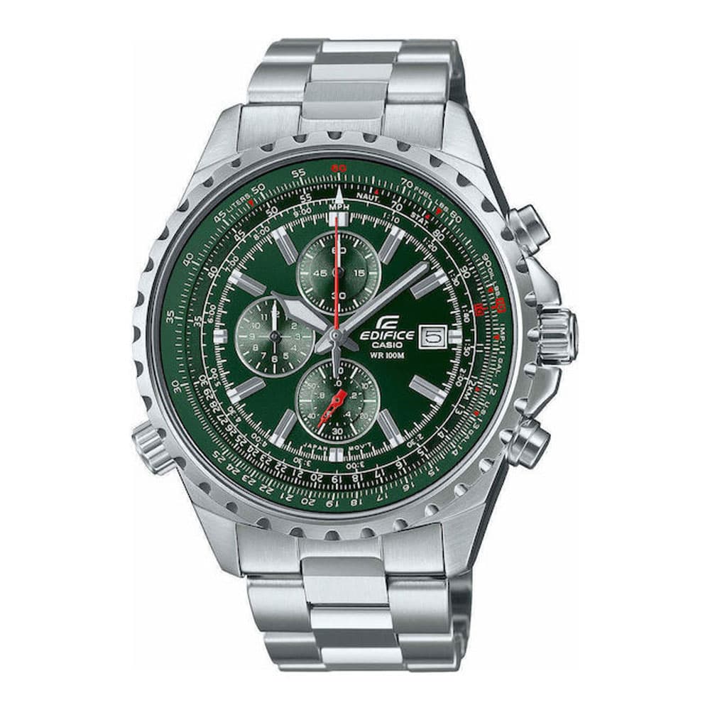 Men's Watches EDIFICE Silver