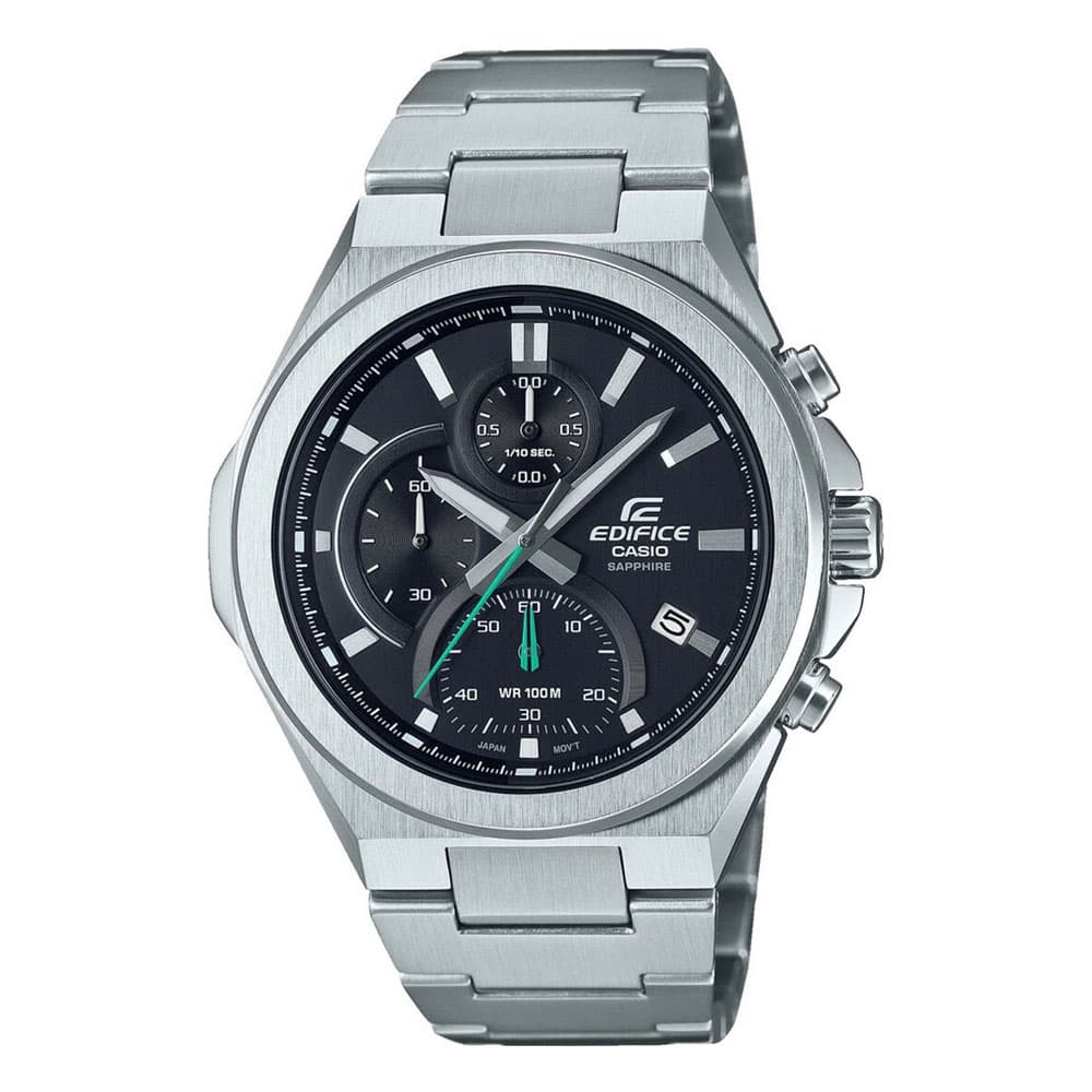 CASIO Edifice Silver Stainless Steel Bracelet EFB-700D-1AVUEF