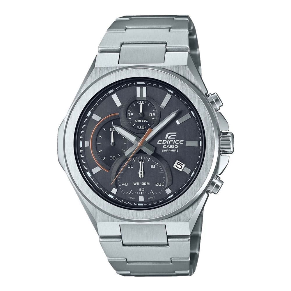 CASIO Edifice Silver Stainless Steel Bracelet EFB-700D-8AVUEF