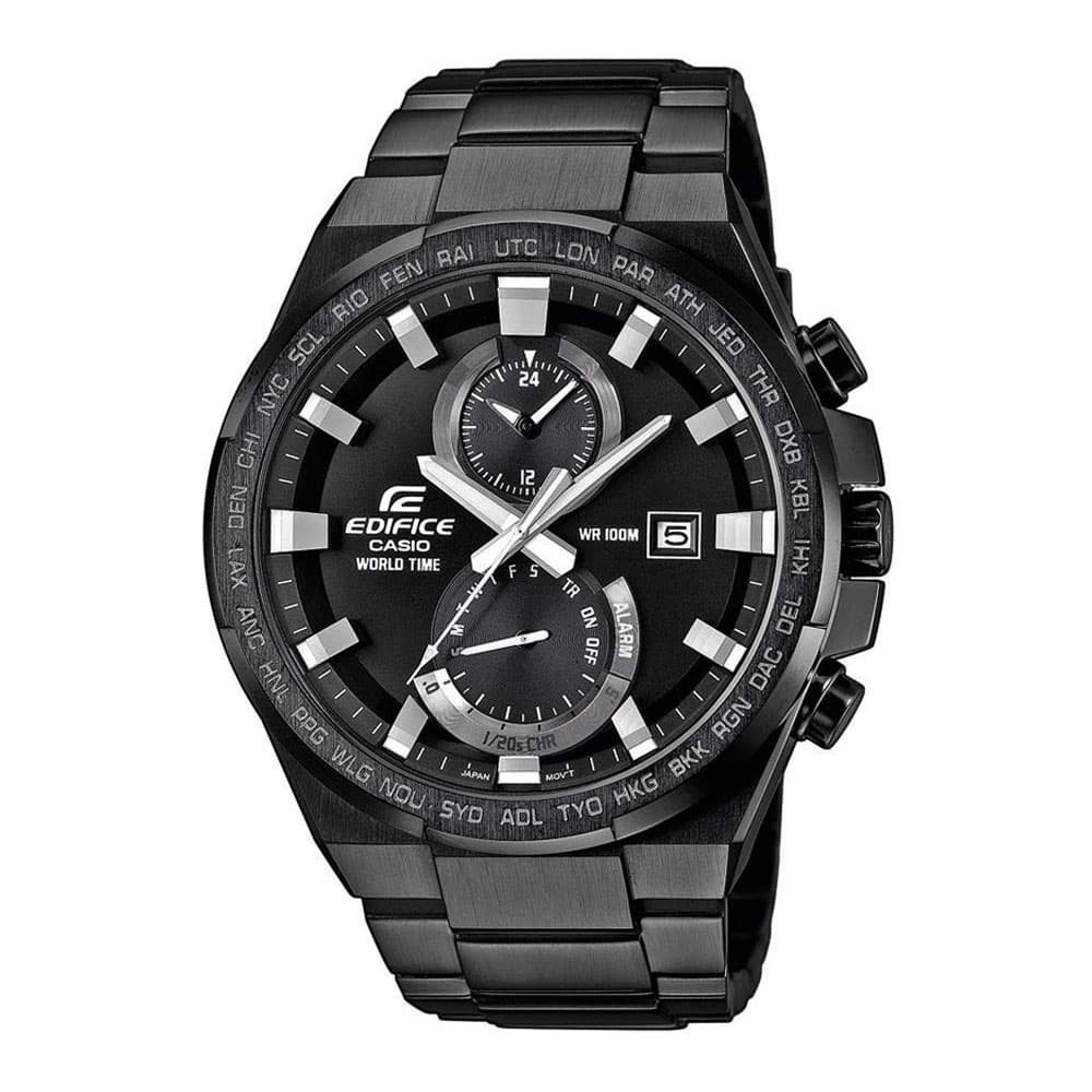 CASIO Edifice Black Stainless Steel Bracelet EFR-542BK-1AVUEF