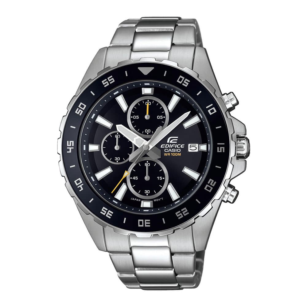 CASIO Edifice Silver Stainless Steel Bracelet EFR-568D-1AVUEF
