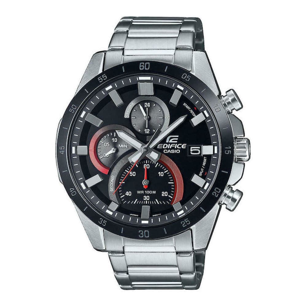 CASIO Edifice Silver Stainless Steel Bracelet EFR-571DB-1A1VUEF