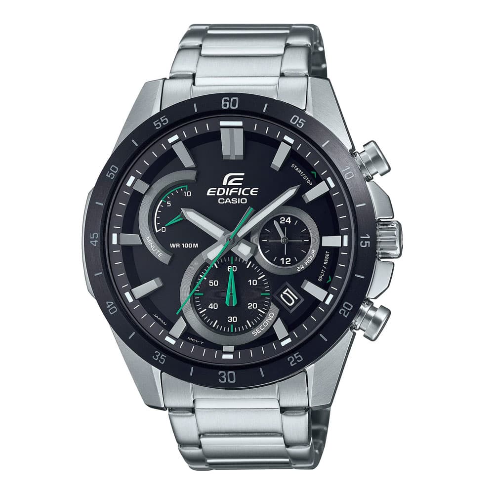 CASIO Edifice Silver Stainless Steel Bracelet EFR-573DB-1AVUEF