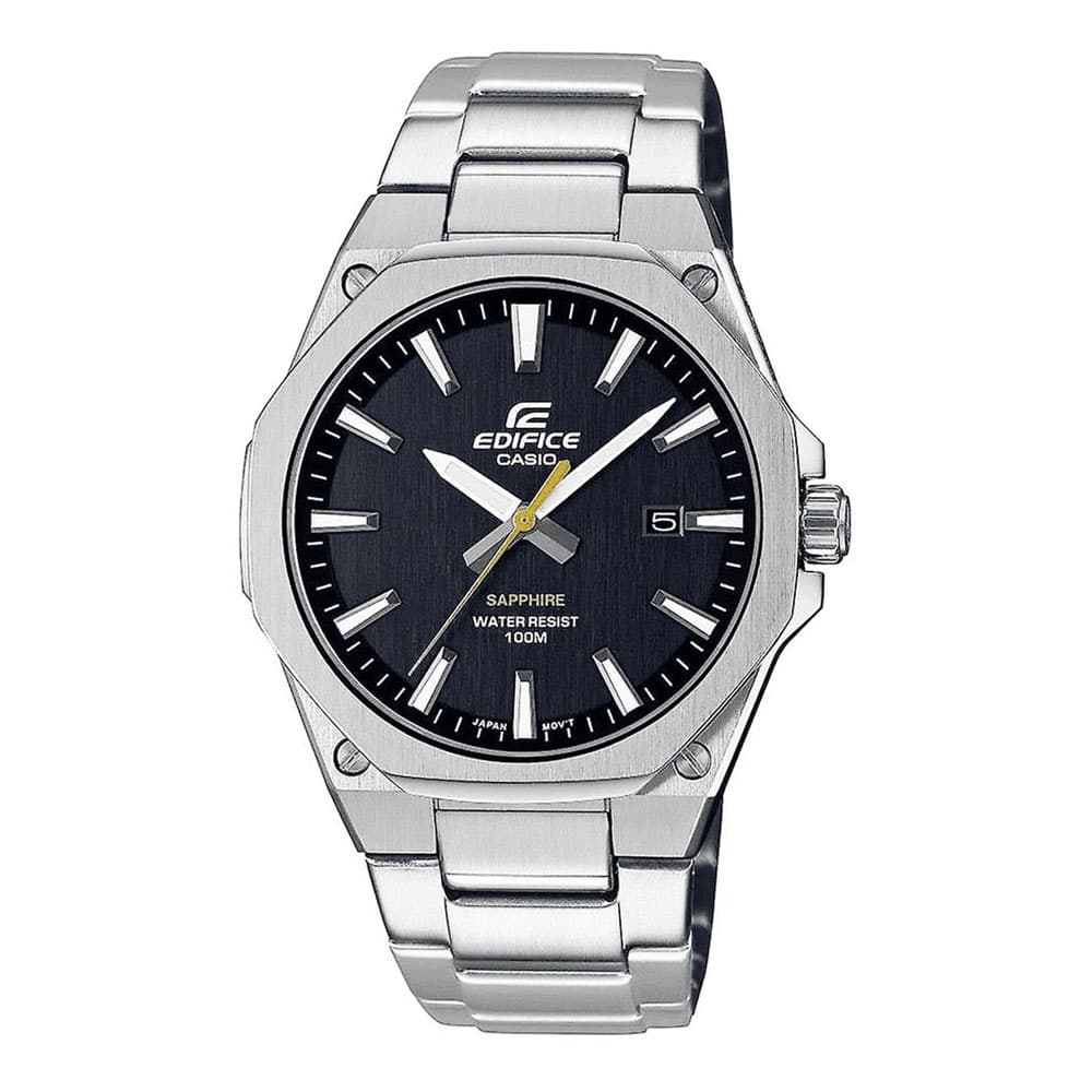 CASIO Edifice Silver Stainless Steel Bracelet EFR-S108D-1AVUEF