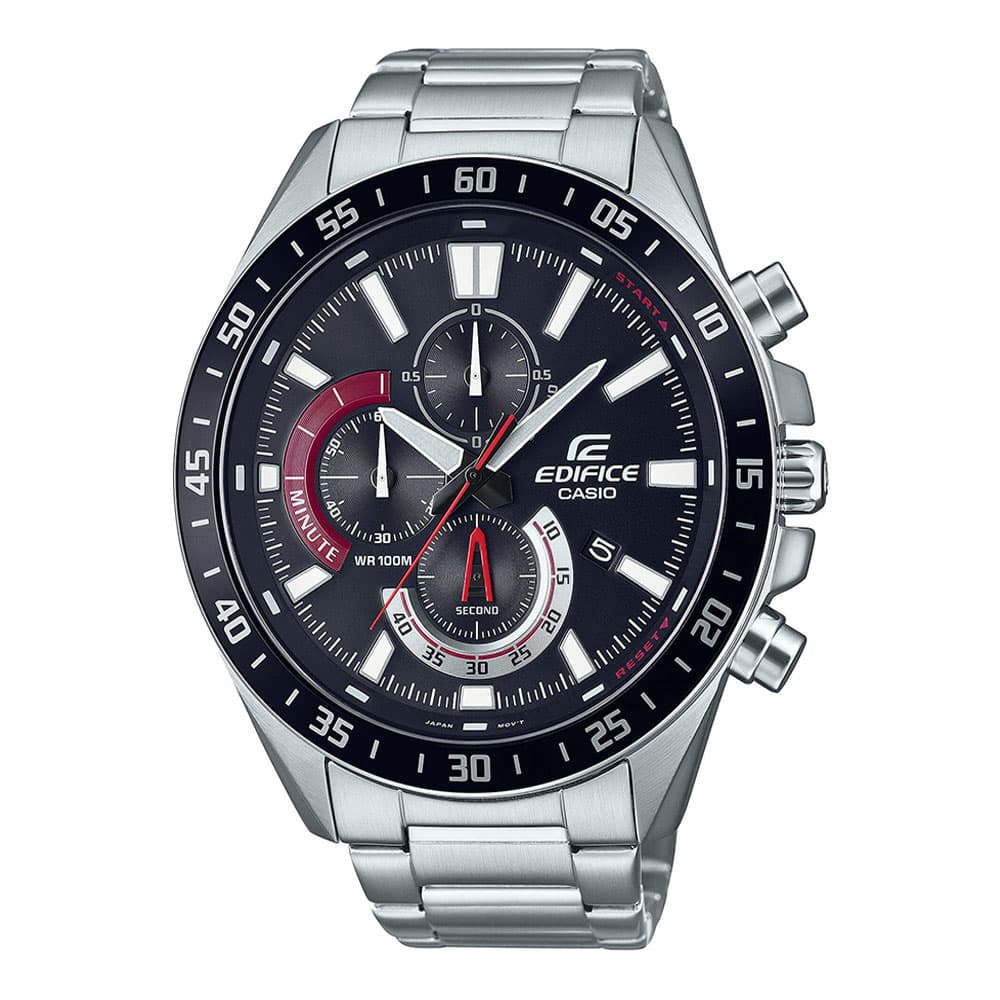 Men's Watches EDIFICE Silver