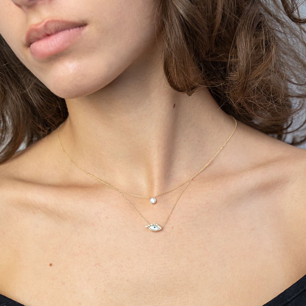 Women's Necklaces Gofas Gold