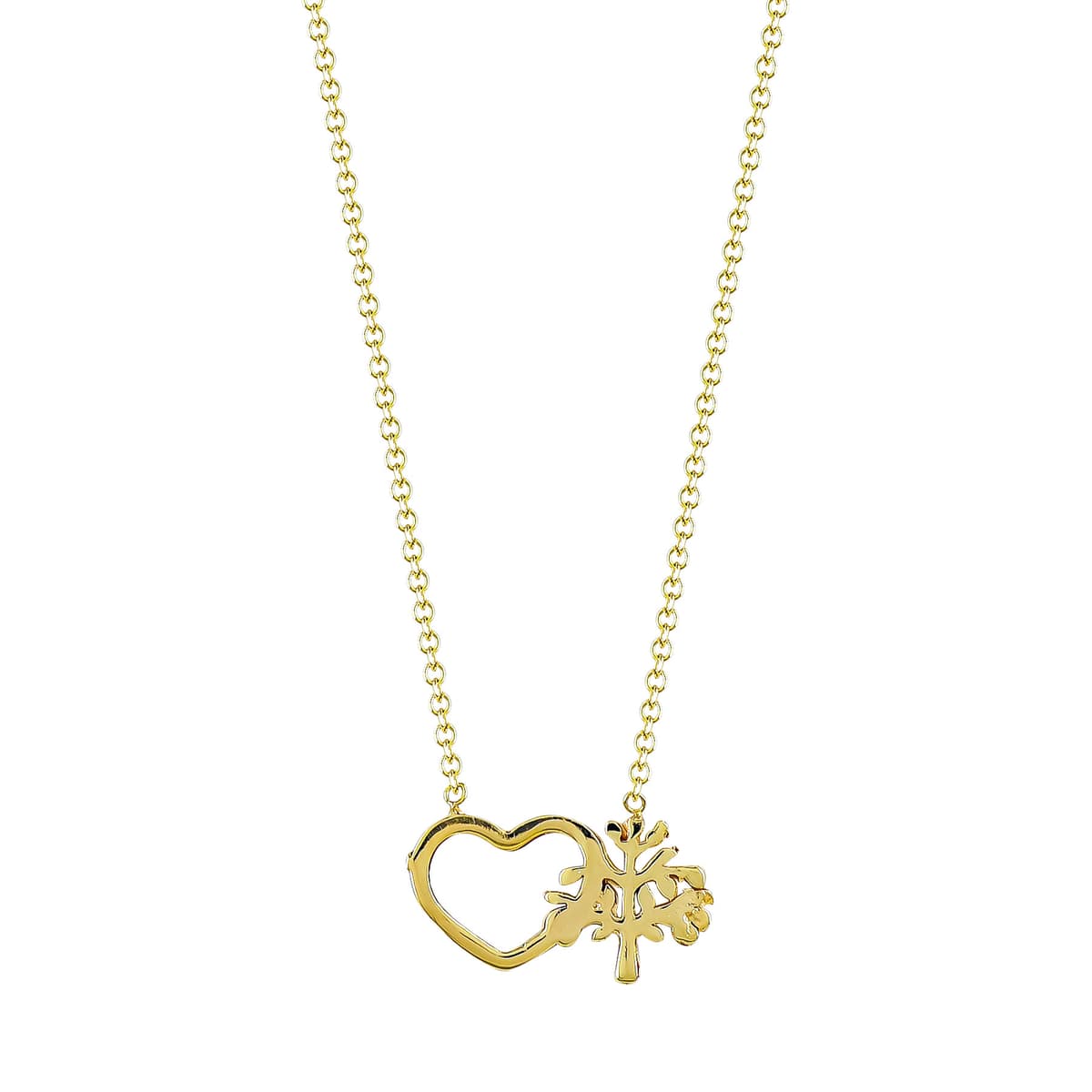 Women's Necklaces Gofas Gold