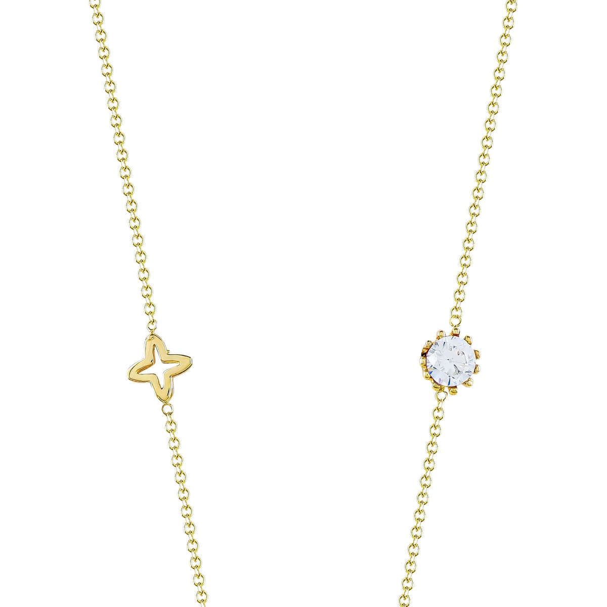 Women's Necklaces Gofas Gold