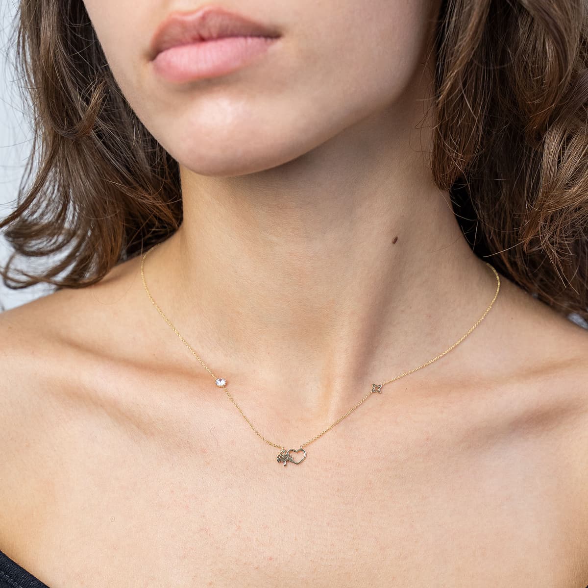 Women's Necklaces Gofas Gold