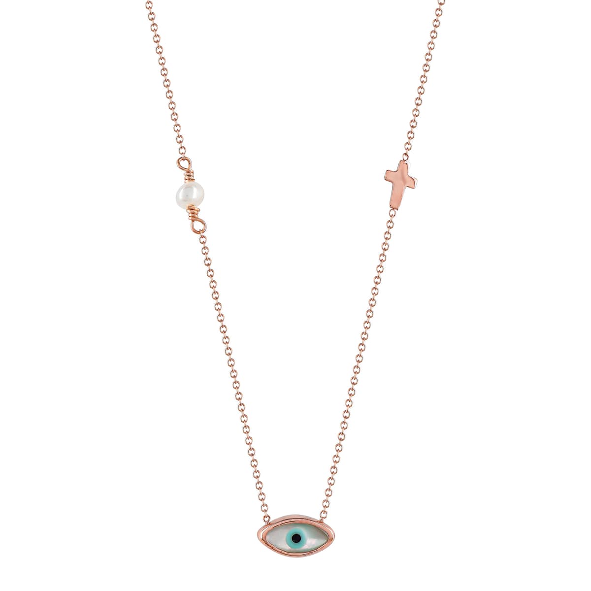 Women's Necklaces Gofas Rose Gold