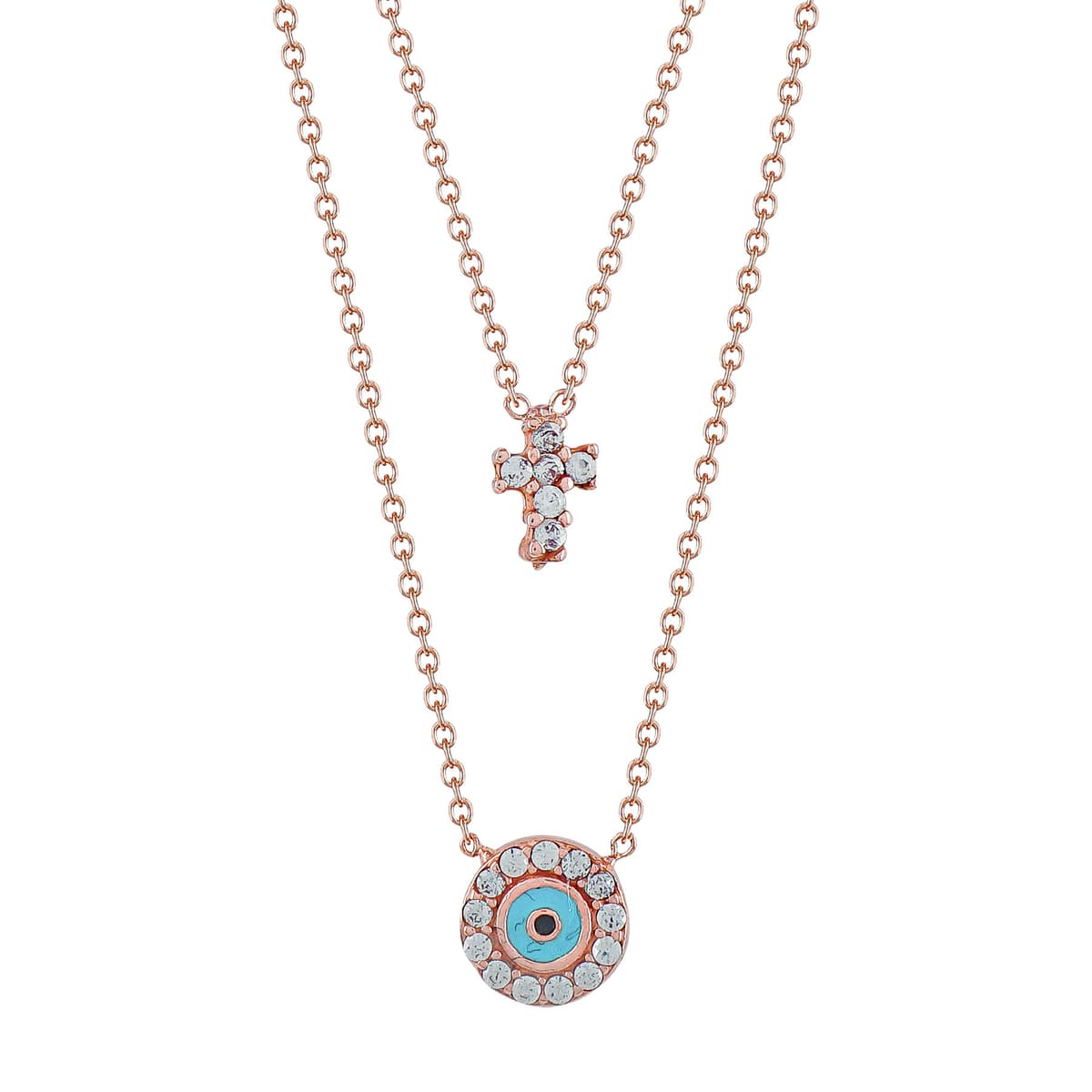 Women's Necklaces Gofas Rose Gold