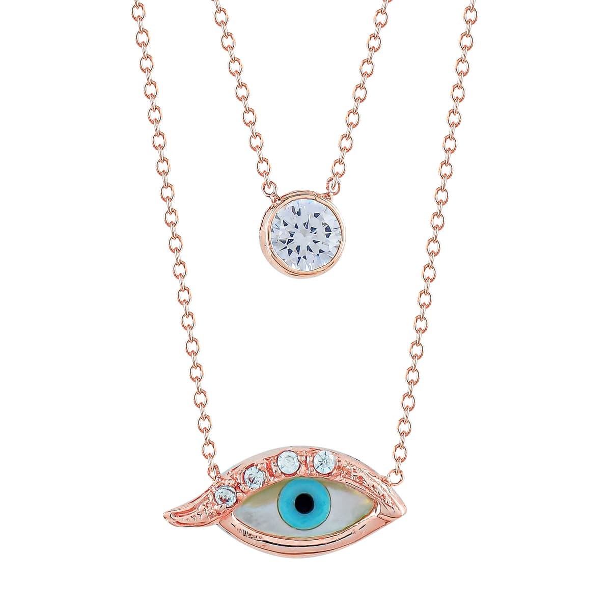 Women's Necklaces Gofas Rose Gold