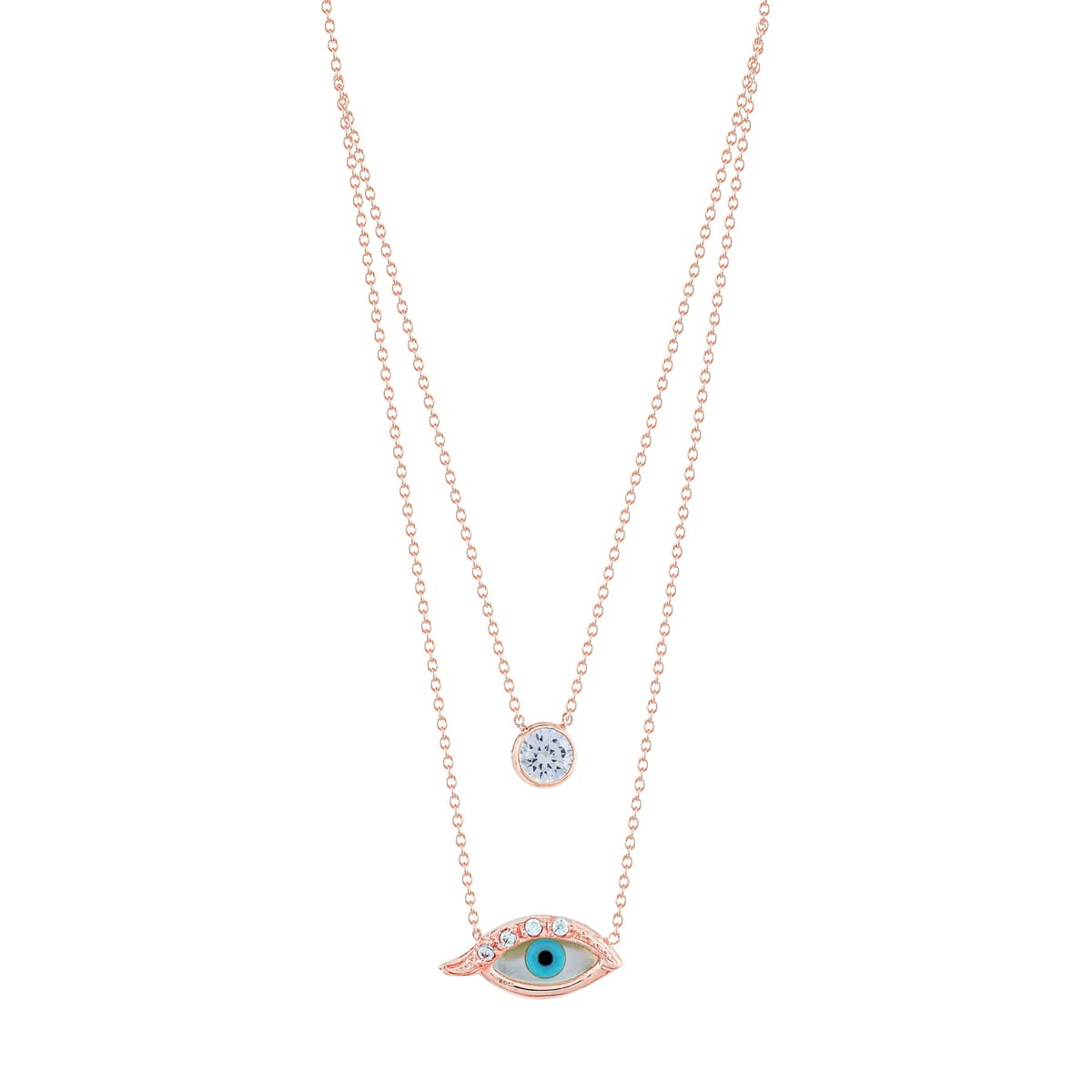 Women's Necklaces Gofas Rose Gold