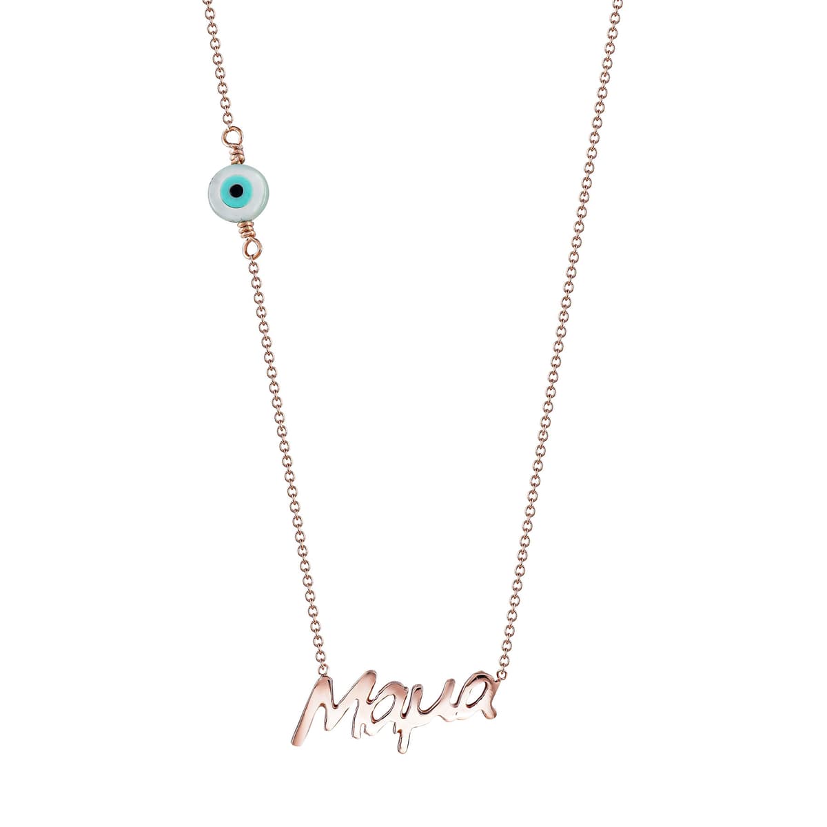 Women's Necklaces Gofas Rose Gold