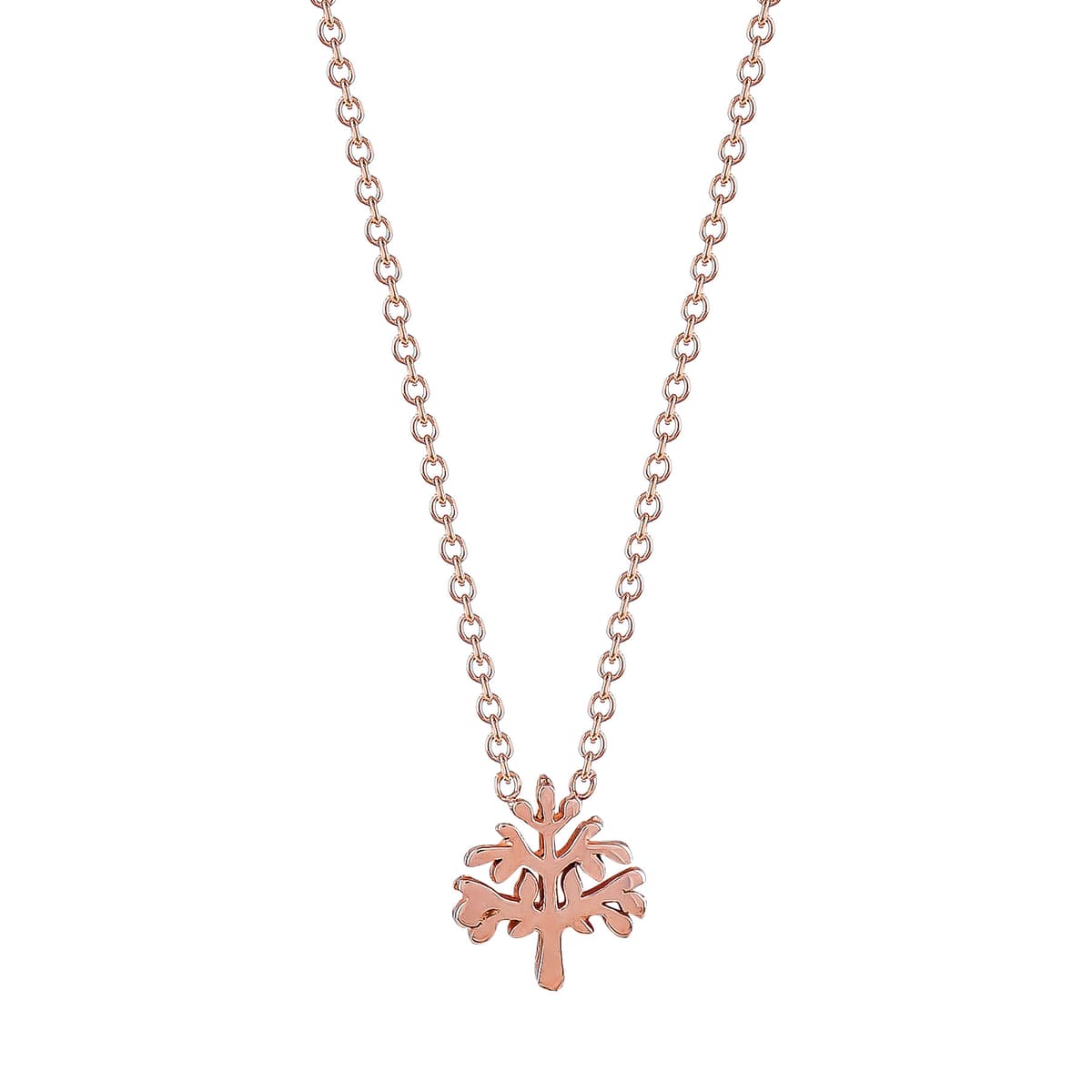 Women's Necklaces Gofas Rose Gold