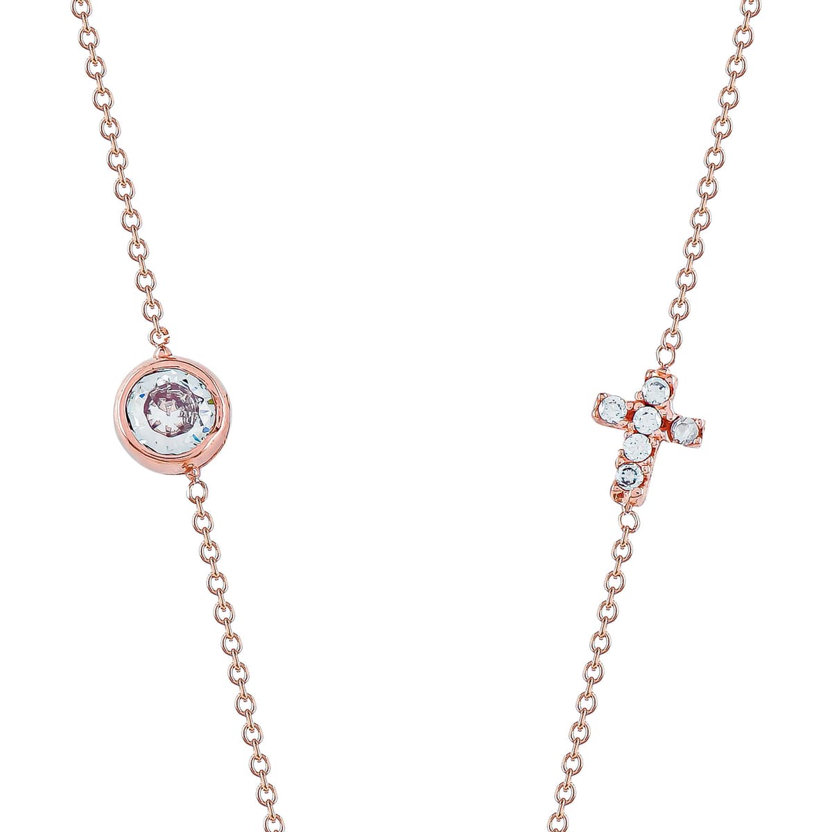 Women's Necklaces Gofas Rose Gold