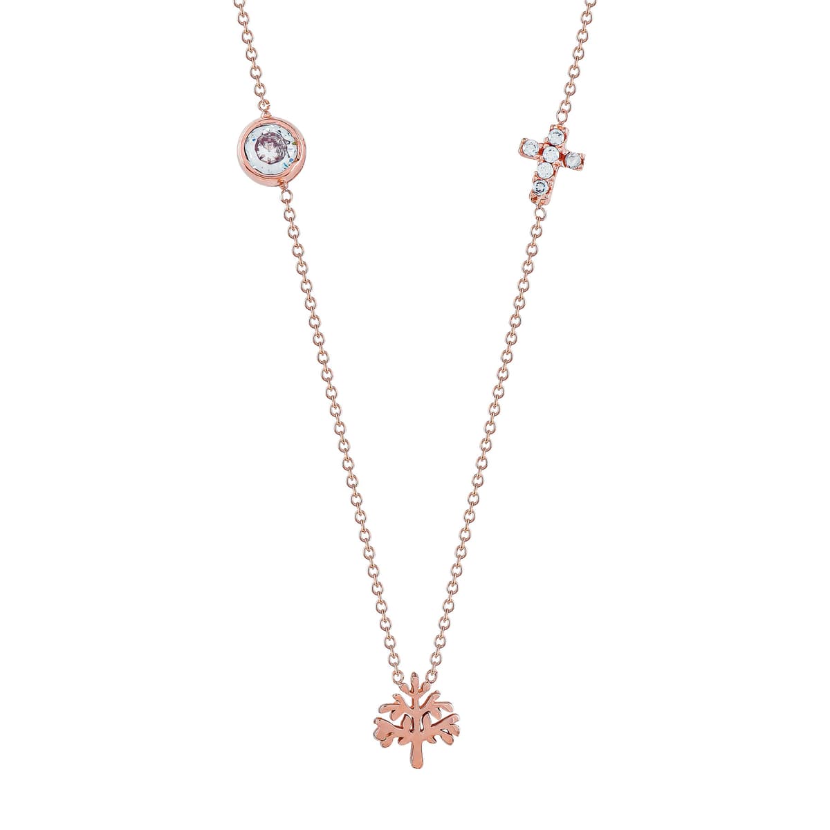 Women's Necklaces Gofas Rose Gold