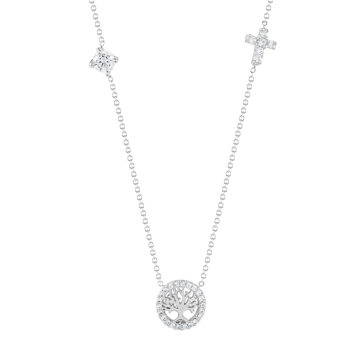 Women's Necklaces Gofas Silver