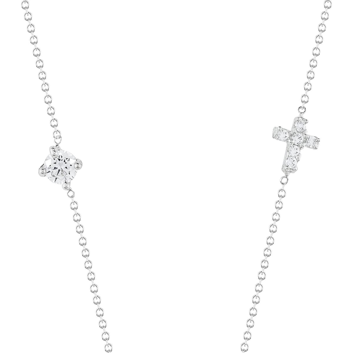 Women's Necklaces Gofas Silver