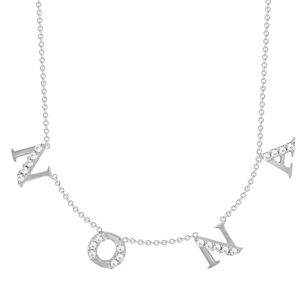 Women's Necklaces Gofas Silver