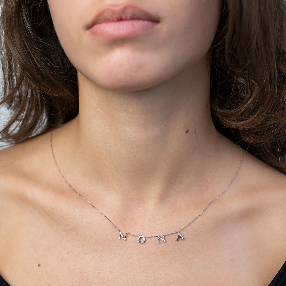 Women's Necklaces Gofas Silver