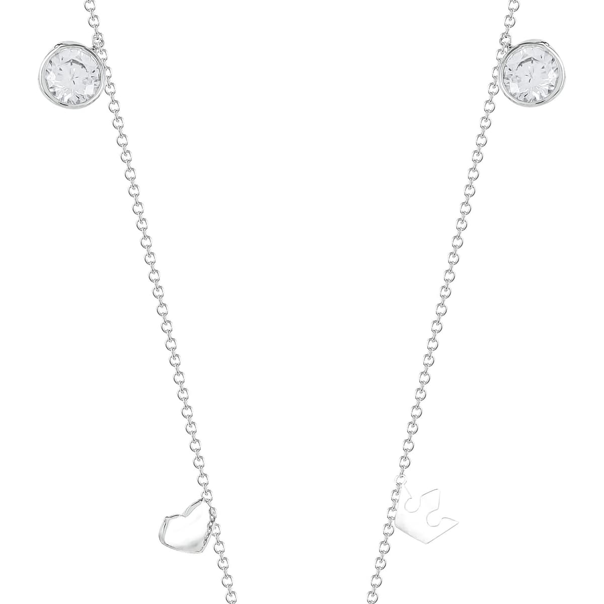 Women's Necklaces Gofas Silver