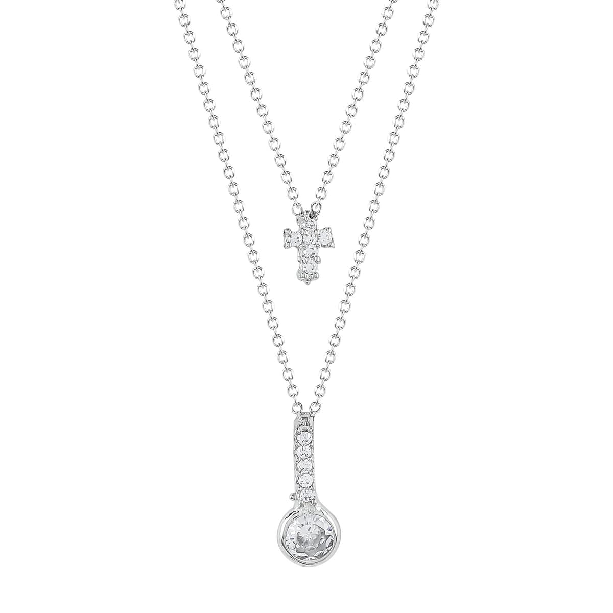 Women's Necklaces Gofas Silver