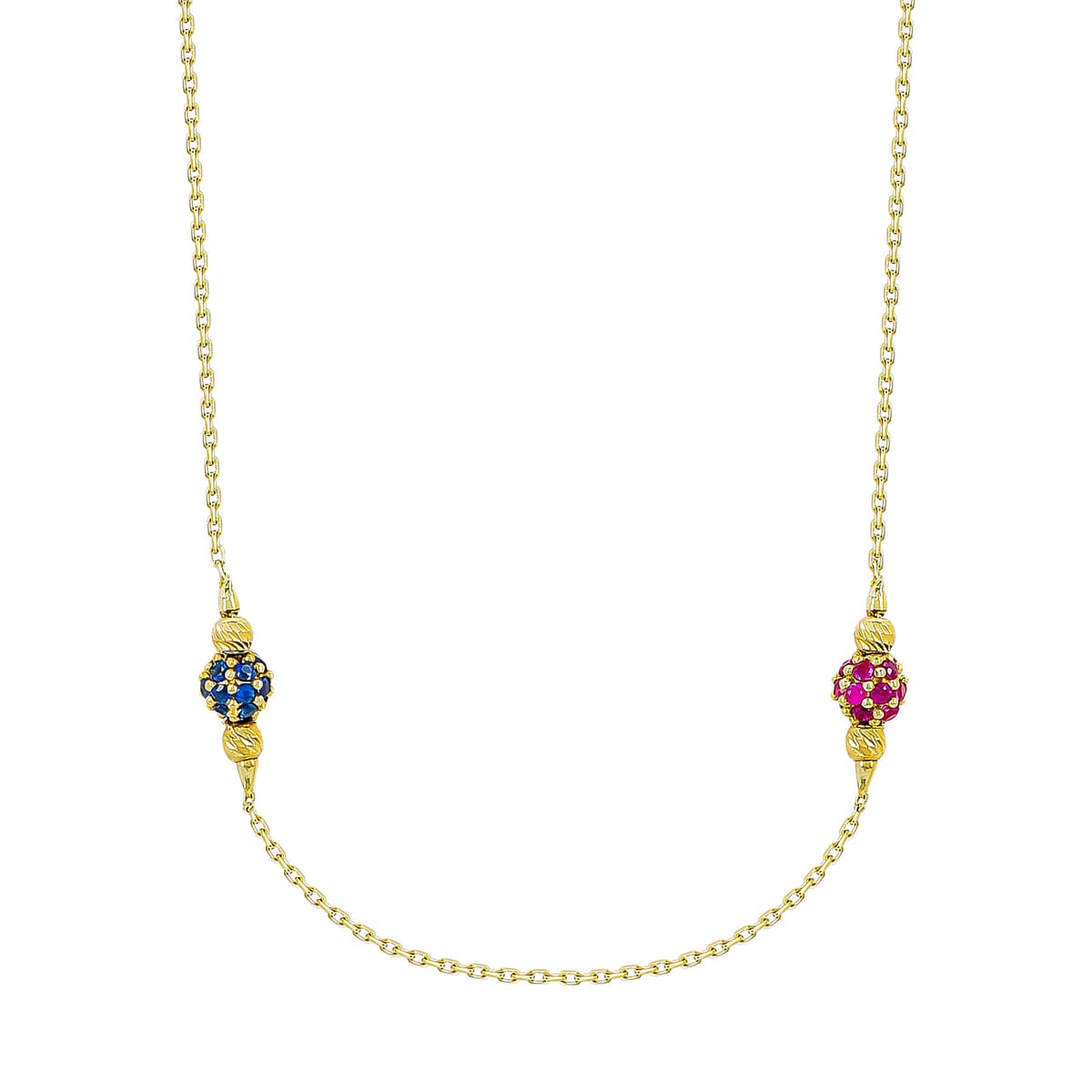 Women's Necklaces Gofas Gold