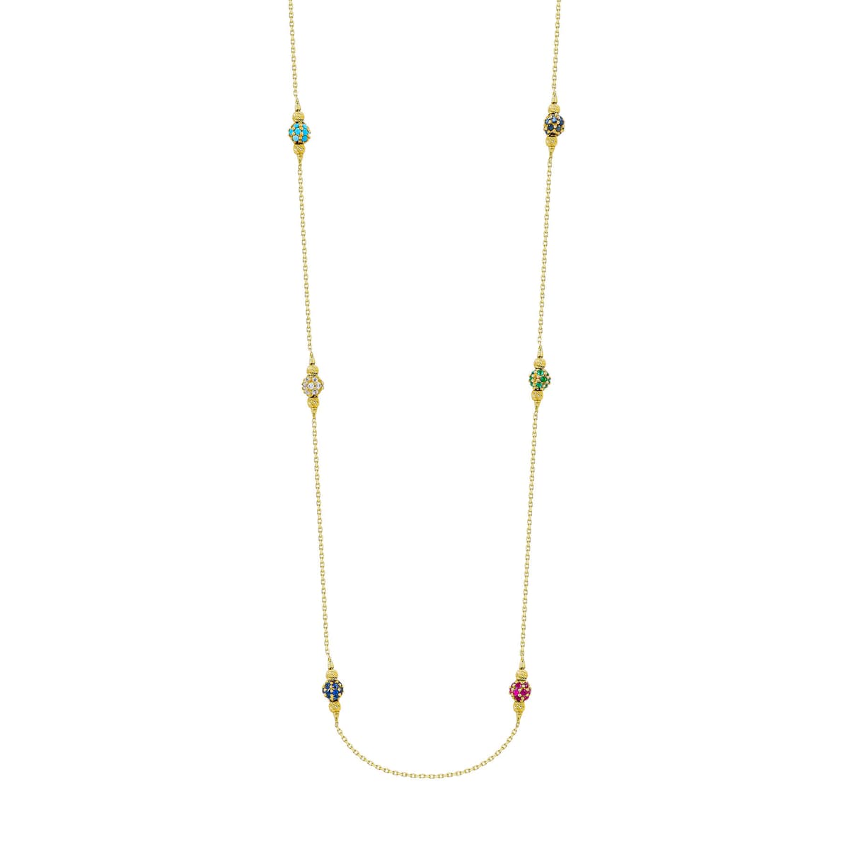 Women's Necklaces Gofas Gold