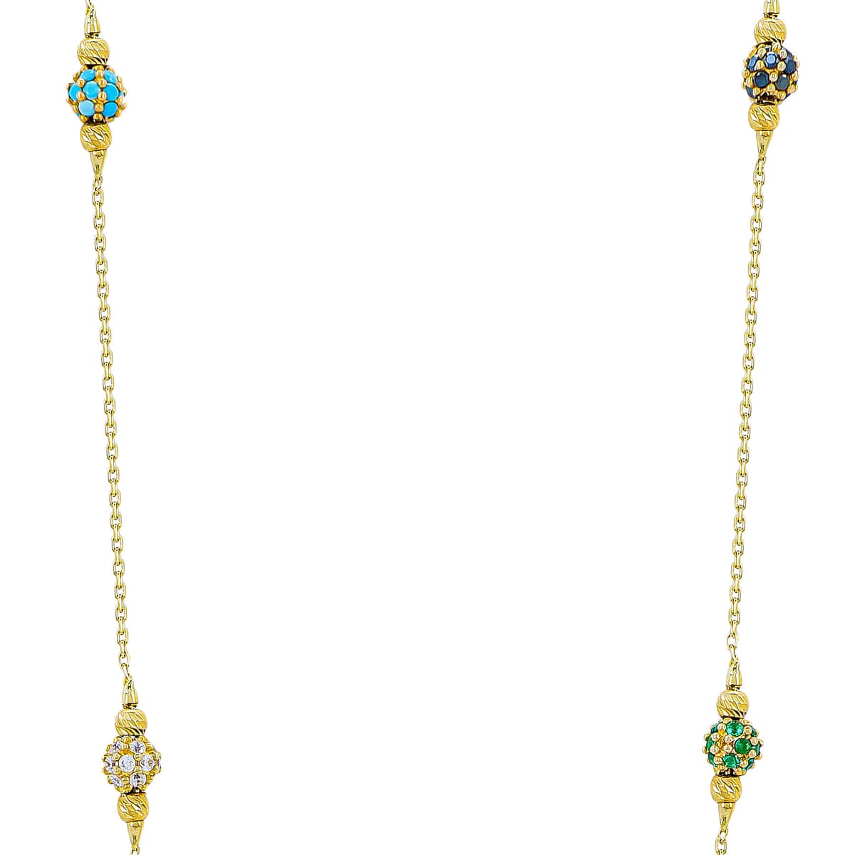 Women's Necklaces Gofas Gold