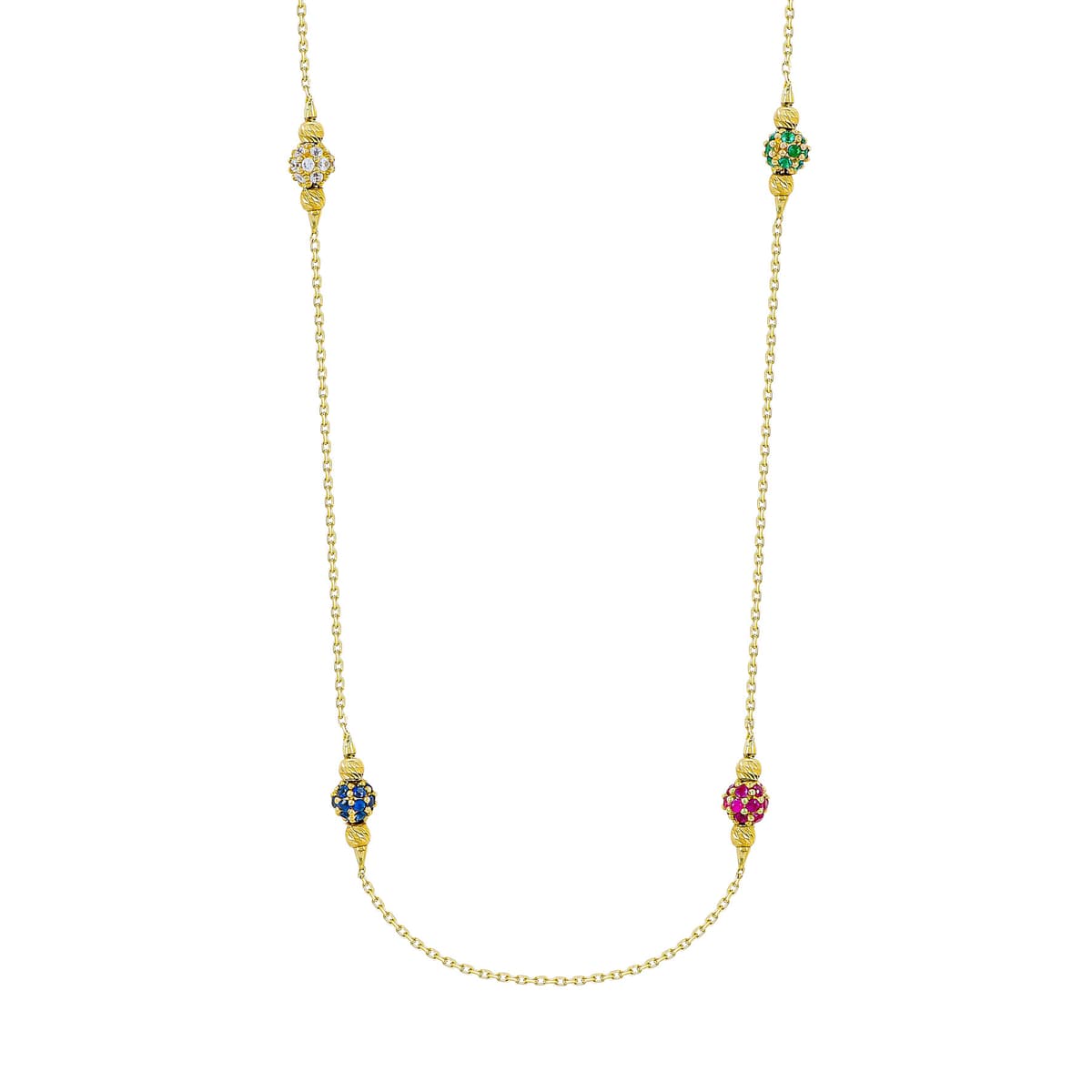 Women's Necklaces Gofas Gold