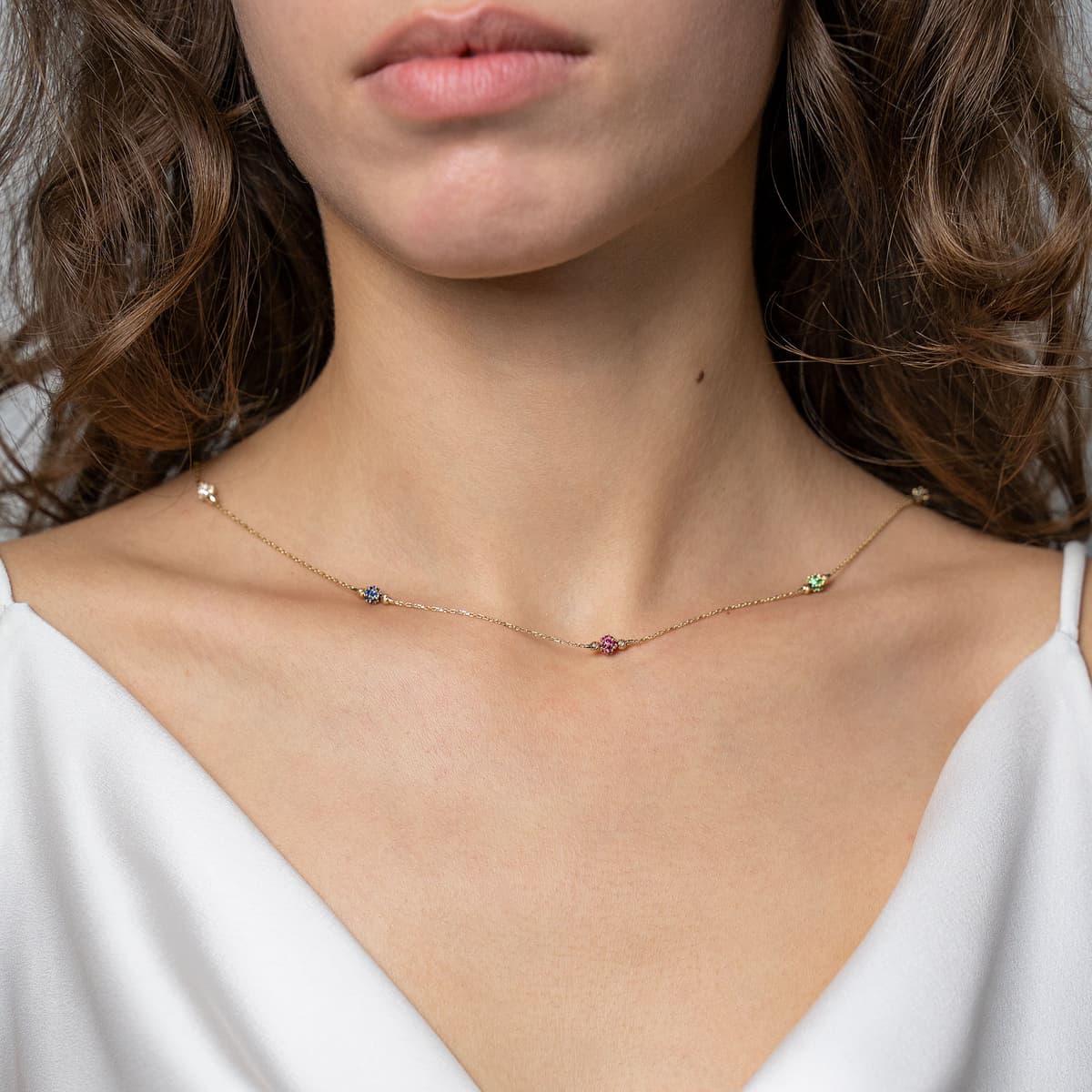 Women's Necklaces Gofas Gold