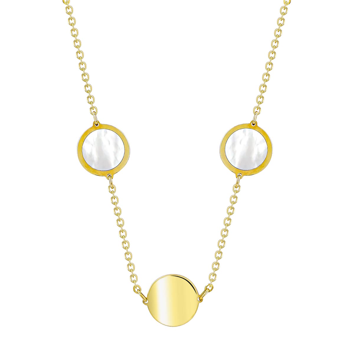 Women's Necklaces Gofas Gold