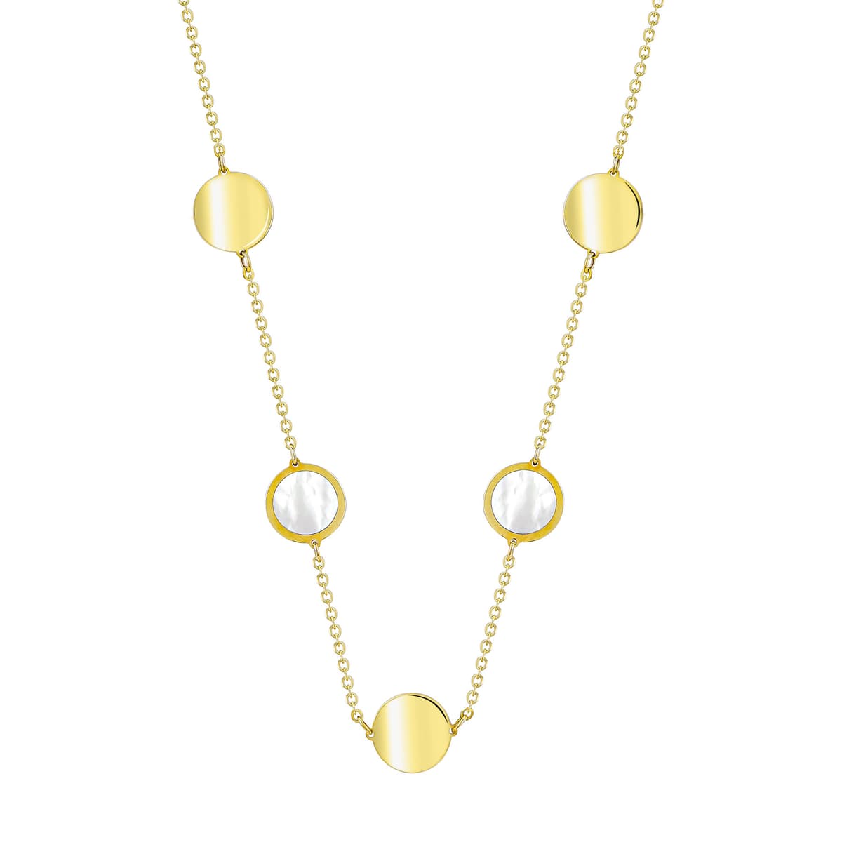 Women's Necklaces Gofas Gold